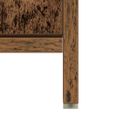 vidaXL Skrinka na umývadlo staré drevo 60x33x60 cm kompozitné drevo