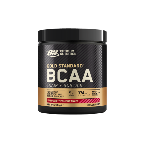 Gold Standard BCAA Train Sustain - Optimum Nutrition, malina