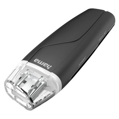 HAMA USB-A, Čítačka kariet microSD/SD, čierna
