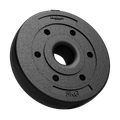 Sada bitumenových závaží 4x5 kg, 51 mm, REBEL ACTIVE RBA-2138