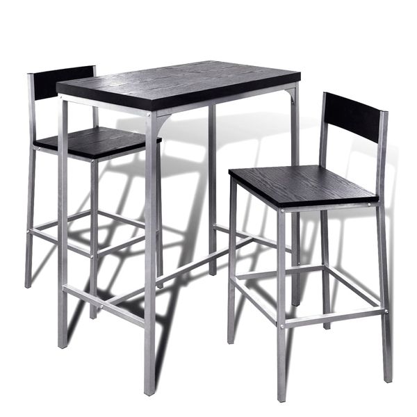 Raňajkový set - barový stôl a stoličky