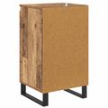 vidaXL Servírovacia skriňa Staré drevo 40 x 35 x 70 cm
