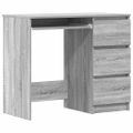 vidaXL Stôl sivý dub sonoma 90x45x76 cm spracované drevo