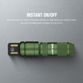 imini 2
(OD Green) OLIGHT One 10180 80mAh Lithium Battery
 (Built-in)