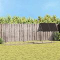 vidaXL Klietka pre sliepky 2 ks Strieborná 600 x 100 x 210 cm
