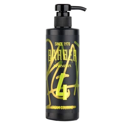 Krémová kolínská MARMARA Barber No. 4 Cream cologne 400 ml