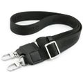 Puzdro Karl Lagerfeld Big Strap Choupette Metal Logo MagSafe pre iPhone 17 Pro čierna