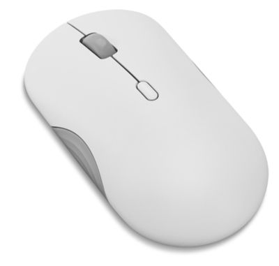 Lenovo 350/Kancelárska/Optická/1 000 DPI/Bezdrôtové Bluetooth/Sivá