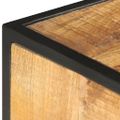 vidaXL TV skrinka 130x30x39 cm masívne mangovníkové drevo