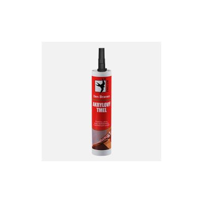 DenBraven Den Braven Akrylový tmel 280ml CIERNY