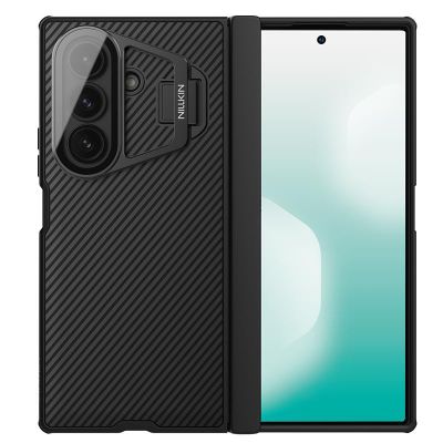 Puzdro NILLKIN CAMSHIELD PROP MAGNETIC CASE (LENS COVER) SAMSUNG Z FOLD7, ČIERNA