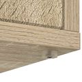 vidaXL Mačka Dom Sonoma 51 x 30 x 42,5 cm Kompozitné drevo
