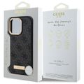 Guess GUHMP16XU4GPRK iPhone 16 Pro Max 6,9" black/black hardcase 4G Logo Plate MagSafe