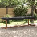 vidaXL Pochranný obal na stôl 102 x 262 x 15 cm látka Obdĺžnikový