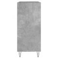 vidaXL Skrinka na platne betónovosivá 84,5x38x48 cm kompozitné drevo