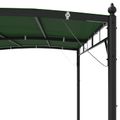 vidaXL Altánok 3 x 3 x 2,55 m Zelená
