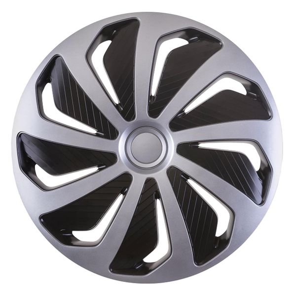 Poklička Wind 14" silver&black