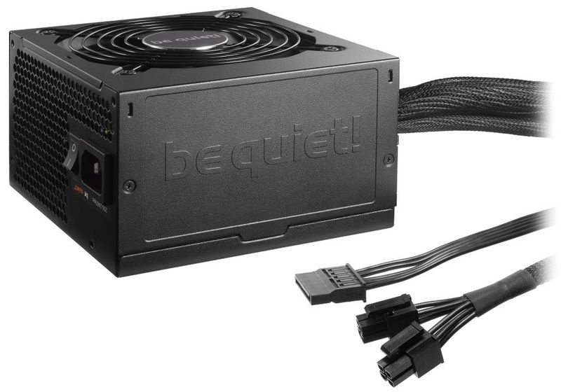 OPRAVENÉ - Be quiet! / zdroj SYSTEM POWER 9 500W CM / active PFC / 120mm fan / odpojiteľné káble / 80PLUS Bronze Zdroj, ATX, 500W, aktívny PFC, 120mm ventilátor, odpojiteľné káble, 80PLUS Bronze - OPRAVENÉ