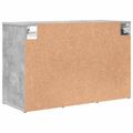 vidaXL Skriňa na topánky 77,5 x 30 x 51 cm Kompozitné drevo