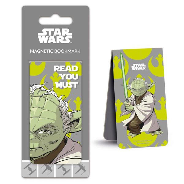 Magnetická záložka Star Wars - Yoda