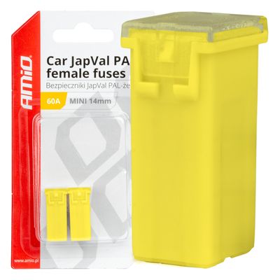 Poistka JAPVAL PAL samica 60A AMIO-03440