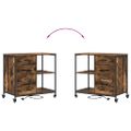 vidaXL Kabinet s nabíjacou stanicou 76 x 41 x 72 cm Kompozitné drevo