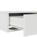 vidaXL Zásuvky pod posteľ Biela 150 x 36,5 x 16,5 cm Kompozitné drevo