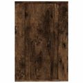 vidaXL Nástenné TV skrinky 2 ks dymový dub 40x34,5x60 cm