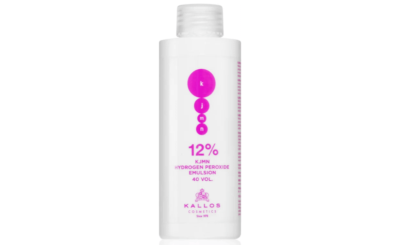Kallos KJMN1086 KJMN HYDROGEN PEROXIDE EMULSION- 12% / 40 VOL. krémový peroxid