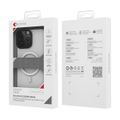 Pevné puzdro Comma case Hard Jacket Mag pre iPhone 15 Plus transparentné antibakteriálne