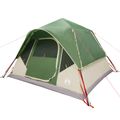 vidaXL Okamžitý stan Zelená 305 x 275 x 190 cm Polyester a oceľ