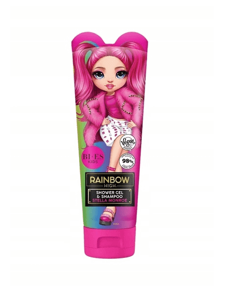 Rainbow High STELLA MONROE šampón a sprchový gél pre deti 2v1 240 ML