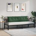 vidaXL Poduška na chrbát Jungle Green 180 x 50 cm Kordúrová tkanina