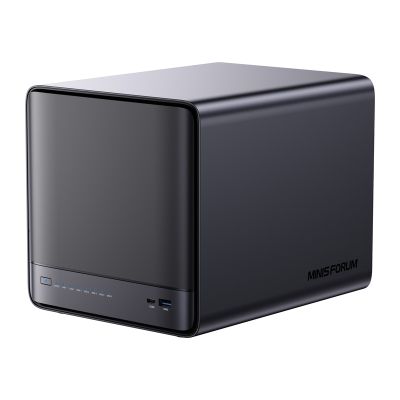 MINI-PC Minis Fórum NAS N5 AMD Ryzen 7 H255, 16GB+128GB úložisko OS
