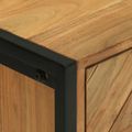 vidaXL Servírovacia skriňa 50 x 35 x 75 cm Akáciový masív