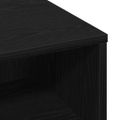 vidaXL Konferenčný stolík Čierny dub 60 x 60 x 30 cm