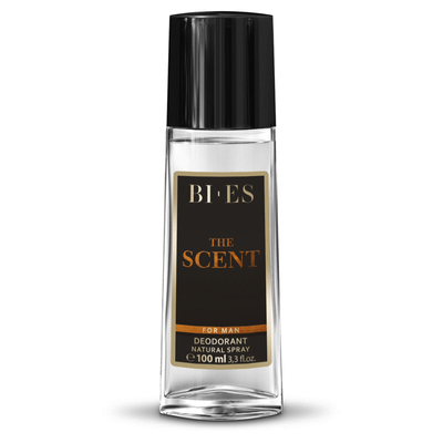 BI-ES THE SCENT pánsky dezodorant v skle 100ml