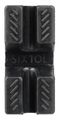 Gumová podložka pre podstavec pod auto MECHANIC CAR STAND PRO 6T, 102x47x50 mm SIXTOL