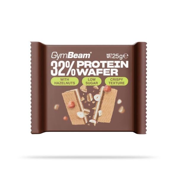 32% Protein Wafer - GymBeam, 25 g