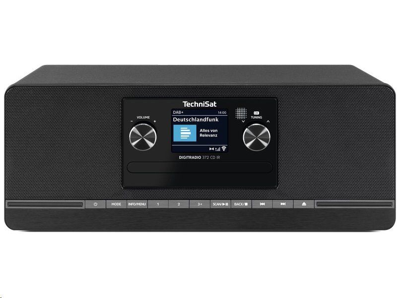 TechniSat DIGITRADIO 372 CD IR černé
