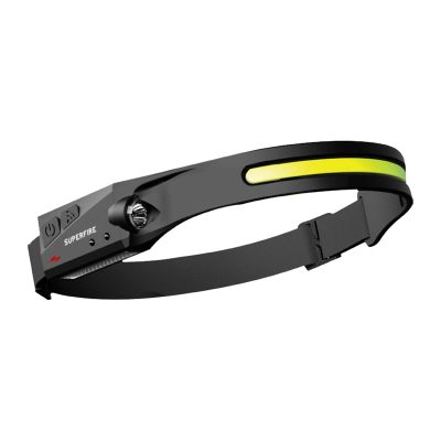 Čelovka SUPERFIRE HL65 430 lm s USB-C