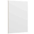 vidaXL Dekoračné panely 150 ks Biela 15 x 21 x 0,27 cm