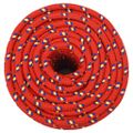 vidaXL Lodné lano červené 14 mm 100 m polypropylén
