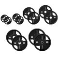 Sada olympijských polyuretánových kotúcov HMS TPC set 2 x 2,5 - 25 kg