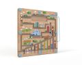 2Kids Toys Magnetická hracia doska City
