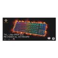 DELTACO GAM-111B, Hráčska klavesnica, USB RGB EN