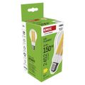 LED žiarovka Filament A70 / E27 / 18 W (150 W) / 2452 lm / neutrálna biela