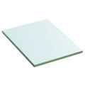 vidaXL Poličky 2 ks panel z priehľadného skla 20x15 cm