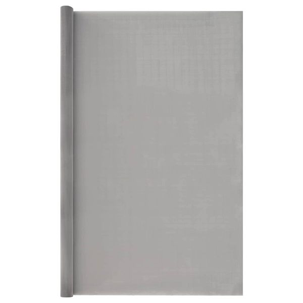 vidaXL Sieťová obrazovka 120 x 2000 cm 120 Mesh Nerezová oceľ 201