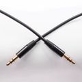 Maxlife audio kábel jack 3,5 mm - jack 3,5 mm 1 m čierny